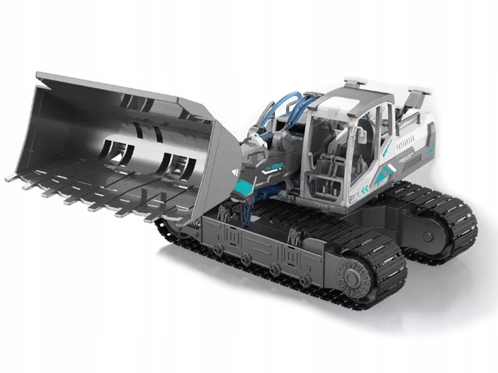 Zestaw 6w1 Maszyny Koparka Gąsiennicowa DIY Wiek dziecka 3 lata +