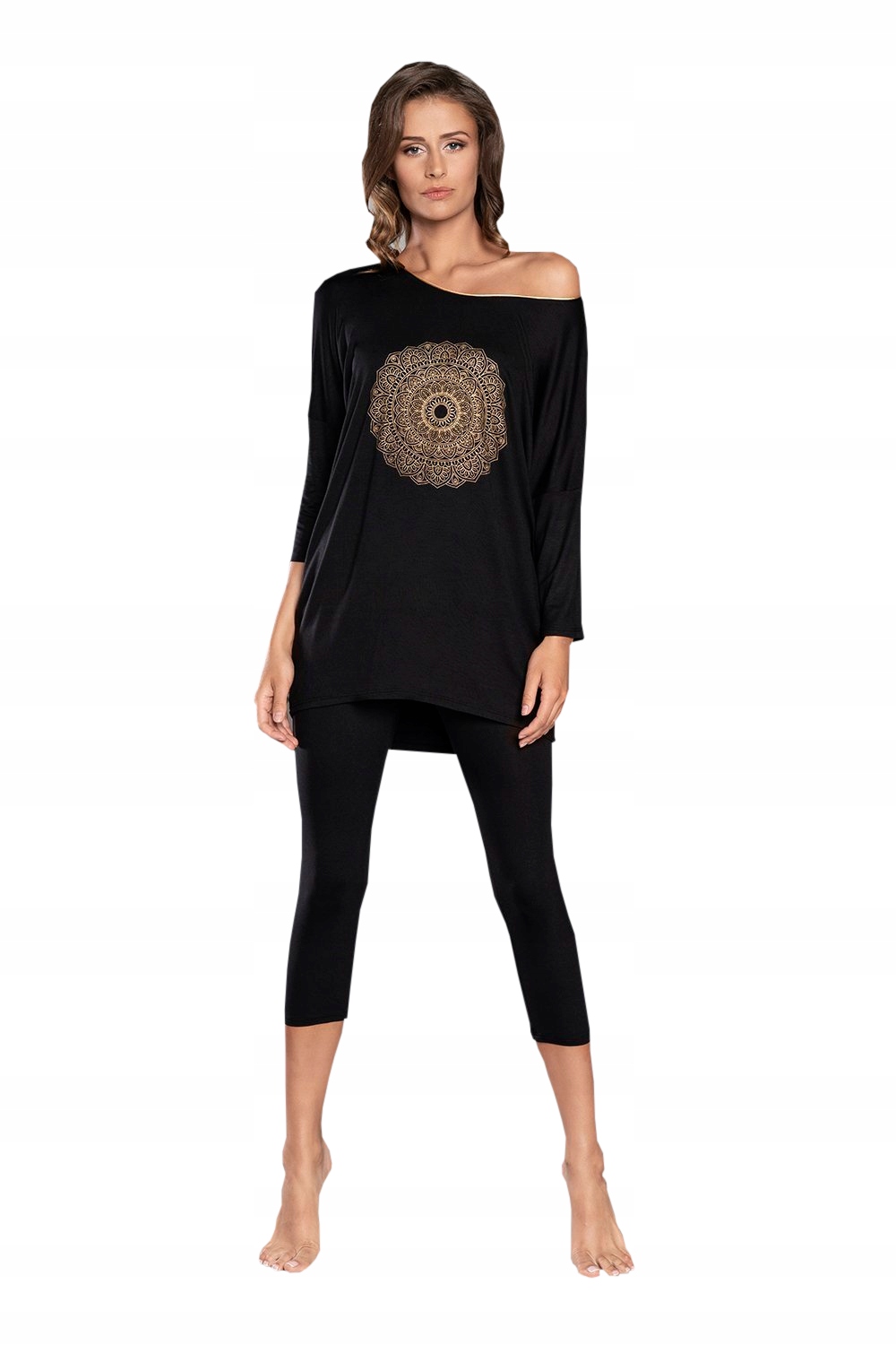 

Italian Fashion Piżama Mandala *XL* czarny