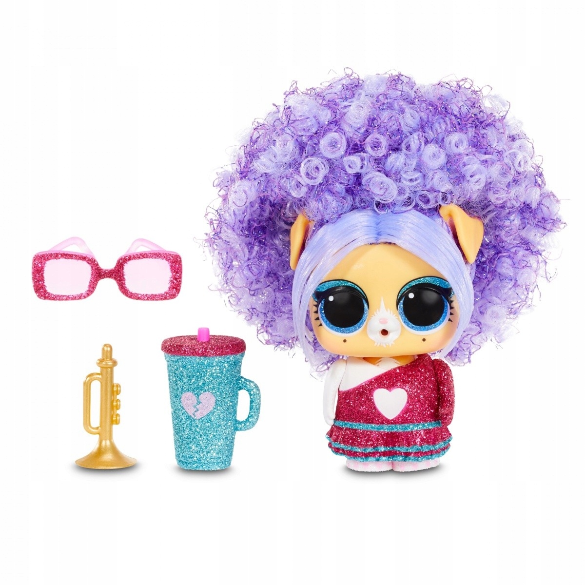 LOL Surprise Remix PETS ZWIERZĄTKA MGA boom box Waga produktu z opakowaniem jednostkowym 0.31 kg