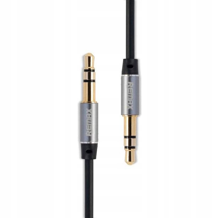 

Remax kabel aux mini jack 2m czarny