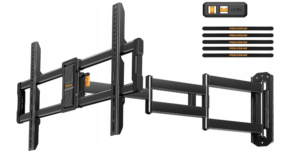 Perlegea PGLF24 Uchwyt ścienny do telewizora 42-84 cali do 68 kg