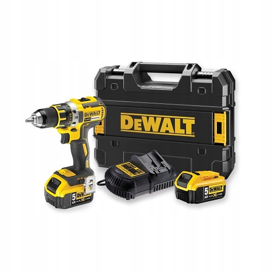 Dewalt Aku Vrtačka 18V 70/27 Nm 2 x 5,0 Ah Li-ion Brushless DCD791P2
