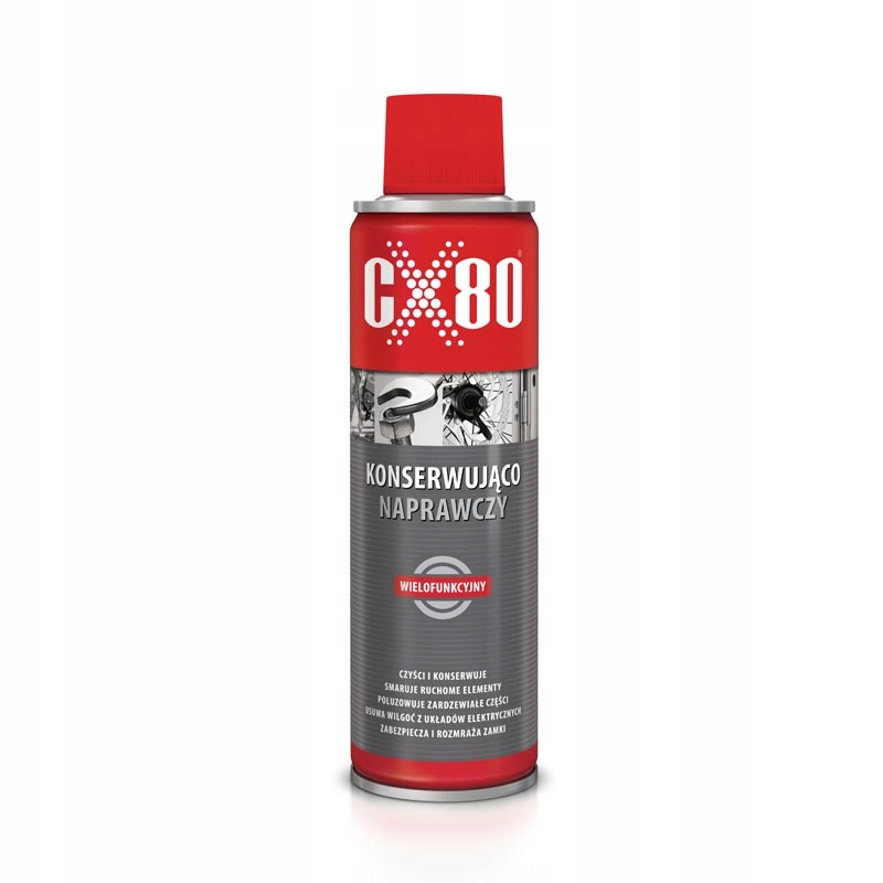 CX80 Płyn wielozadaniowy konserwująco naprawczy 250ml