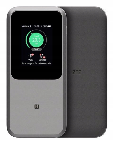 Zte MU5120 Mobile Router (10 000 mAh) 5G Hot Spot WiFi 6