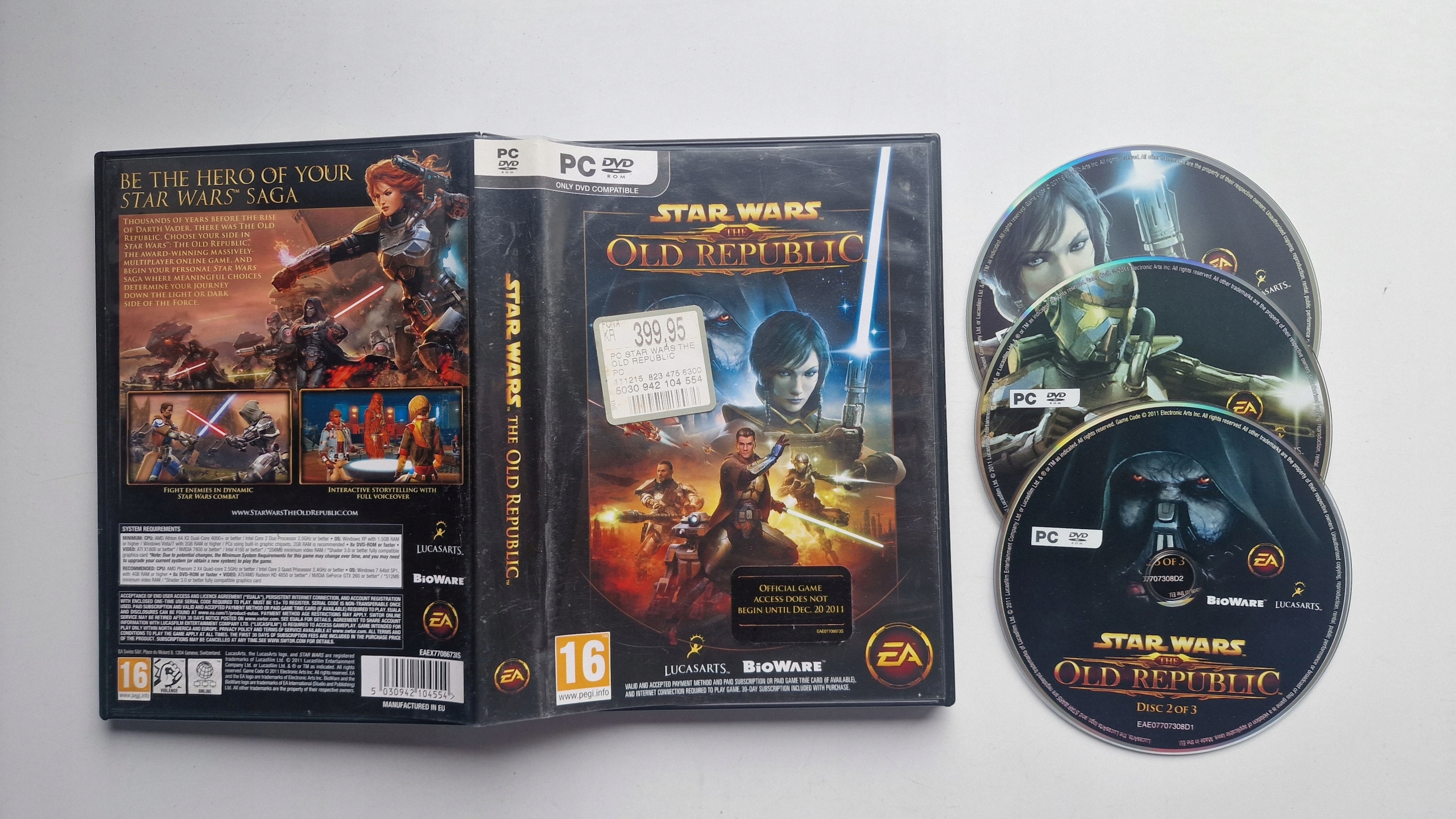 STAR WARS THE OLD REPUBLIC COLLECTOR'S … Amazon.com: Star Wars