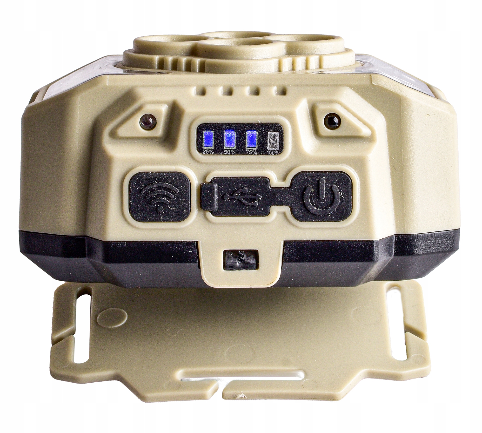 Čelová Svítilna Na Čelo Akumulátorová Usb Senzor Pohybu 6 Led