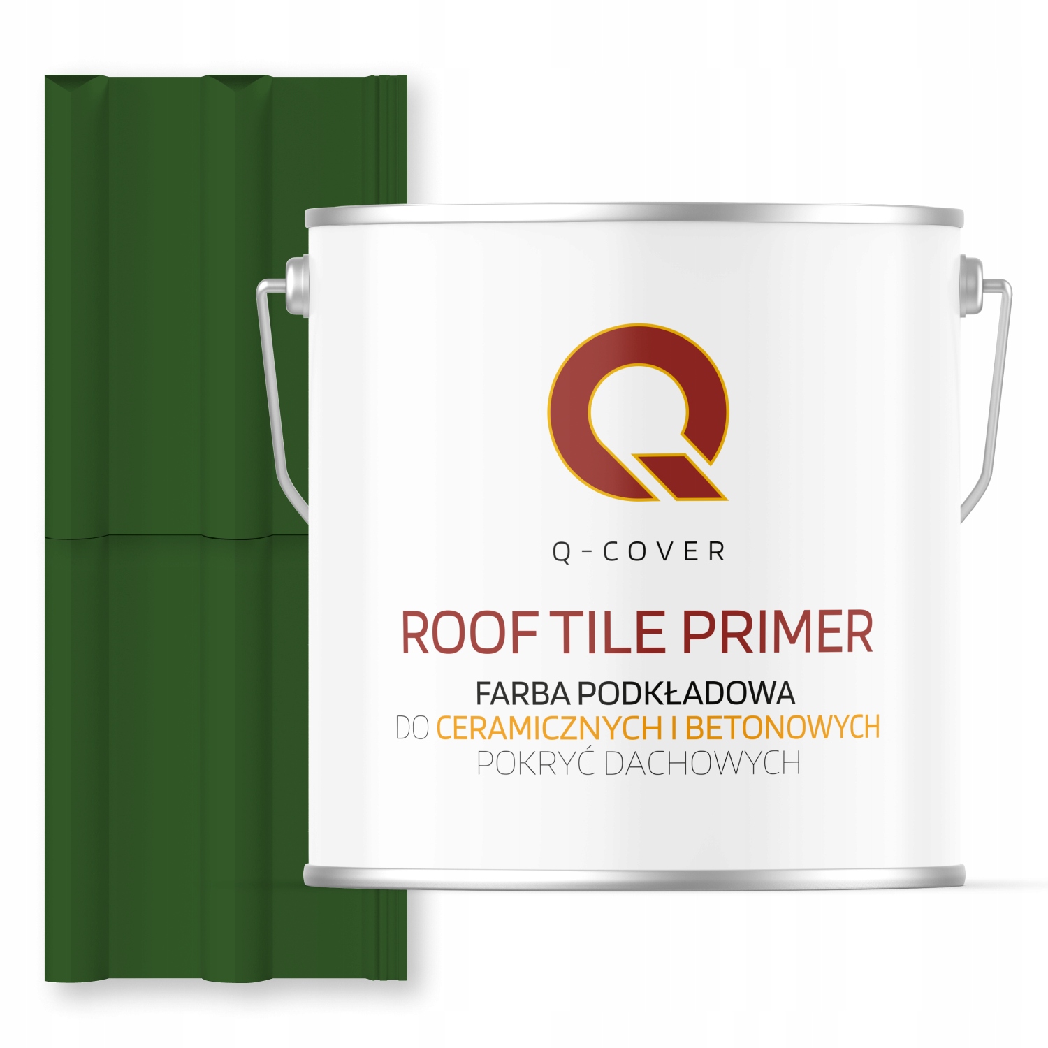 Podkladová Farba Na Keramickú Strechu Zelená Listová Ral 6002 Mat 5 L