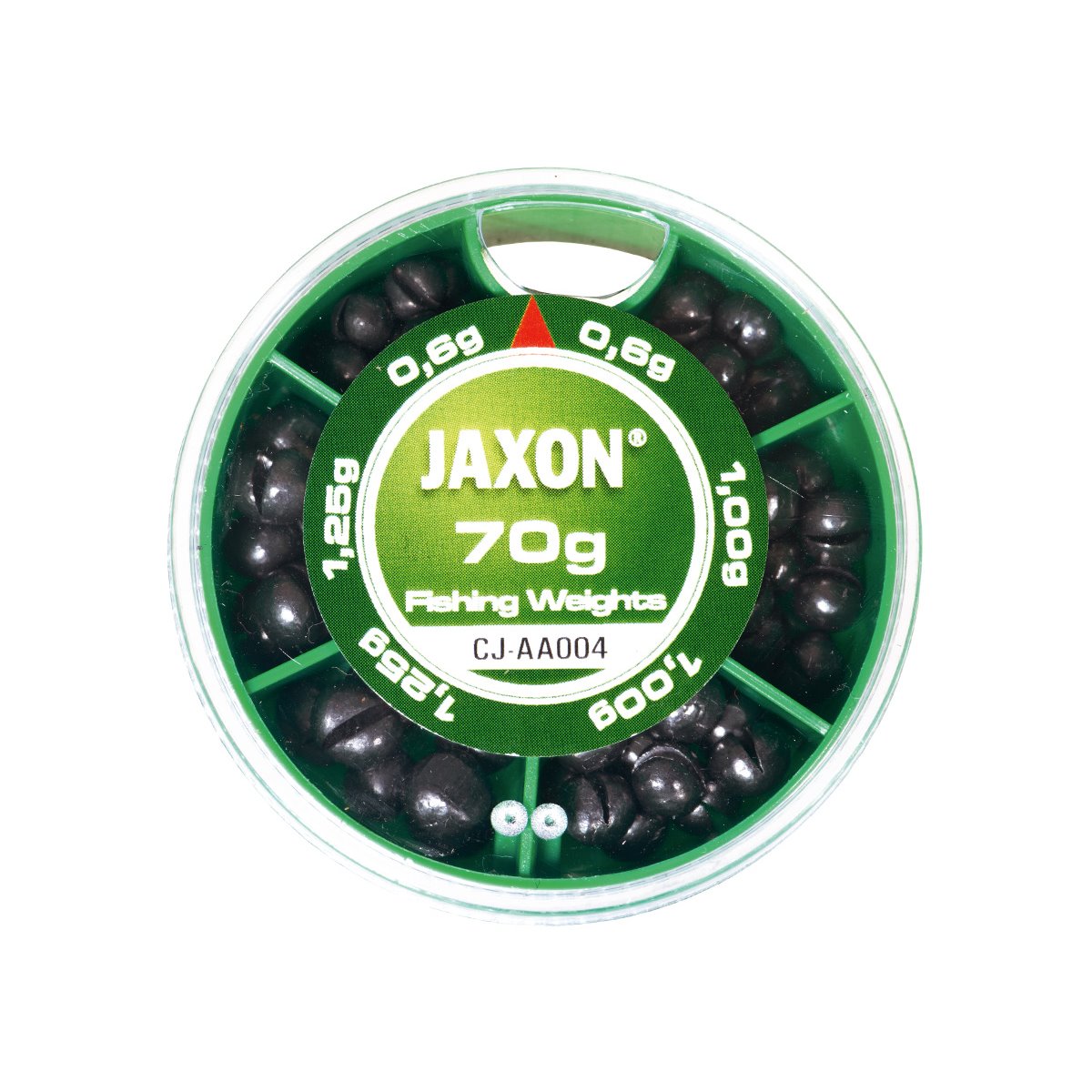 Ołów Śrut Ciężarki Drobne 50gram Jaxon