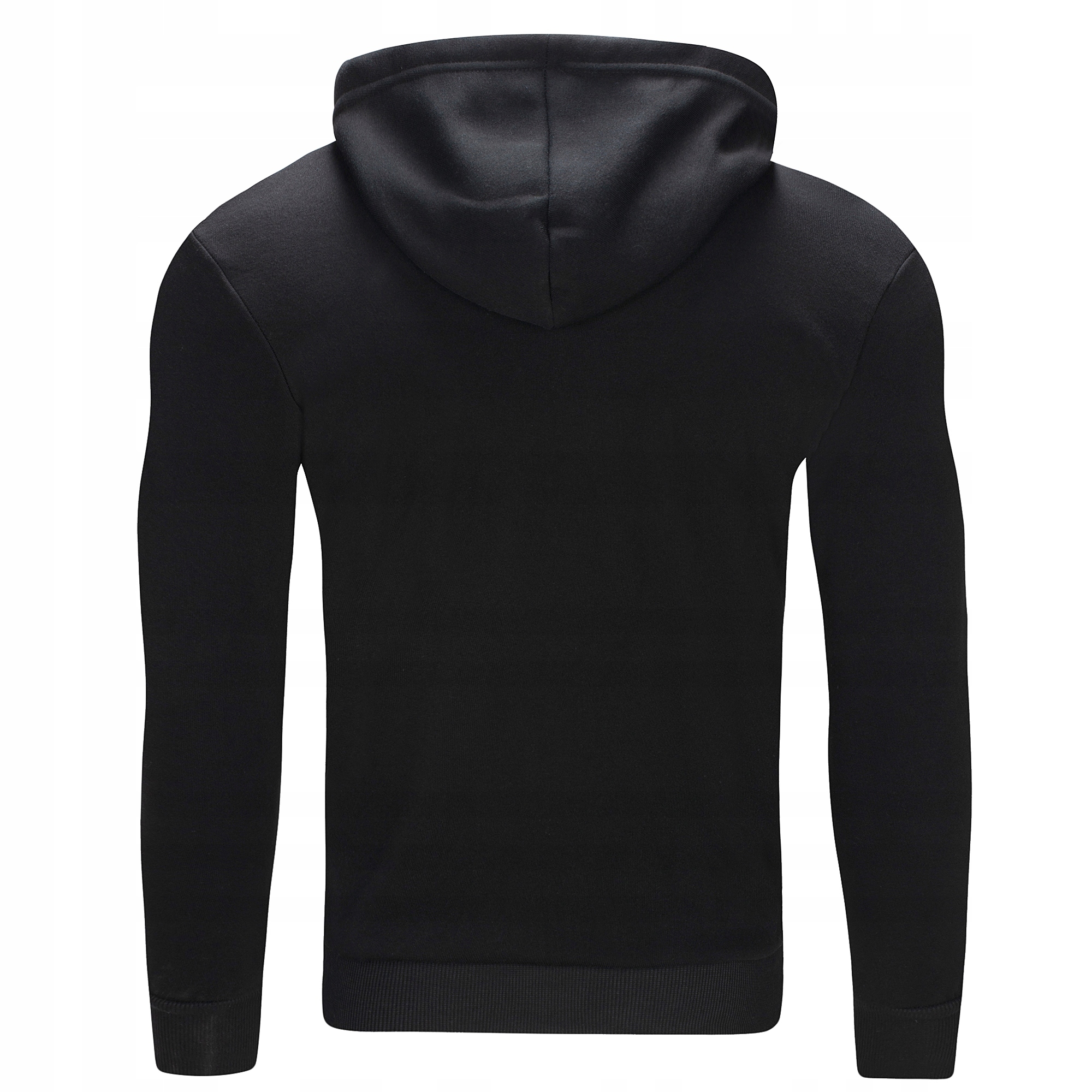 R2574 r. L GŁADKA ROZPINANA BLUZA Z KAPTUREM Rozmiar L