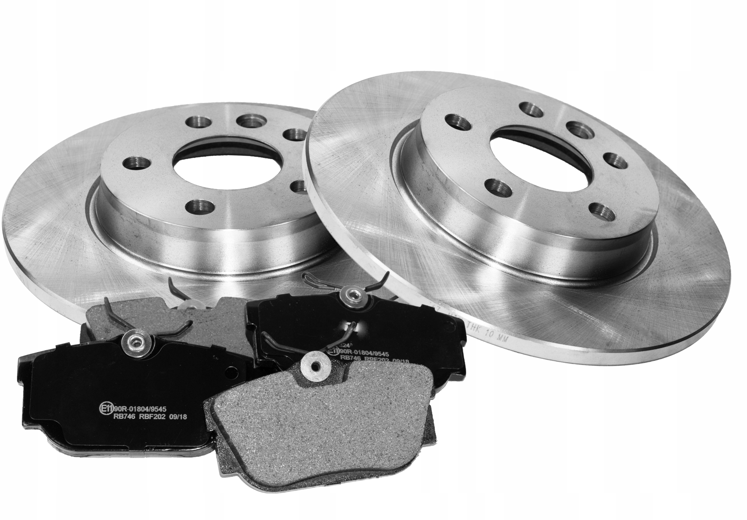 

=tarcze Klocki Tył Vw Transporter IV T4 280x12=