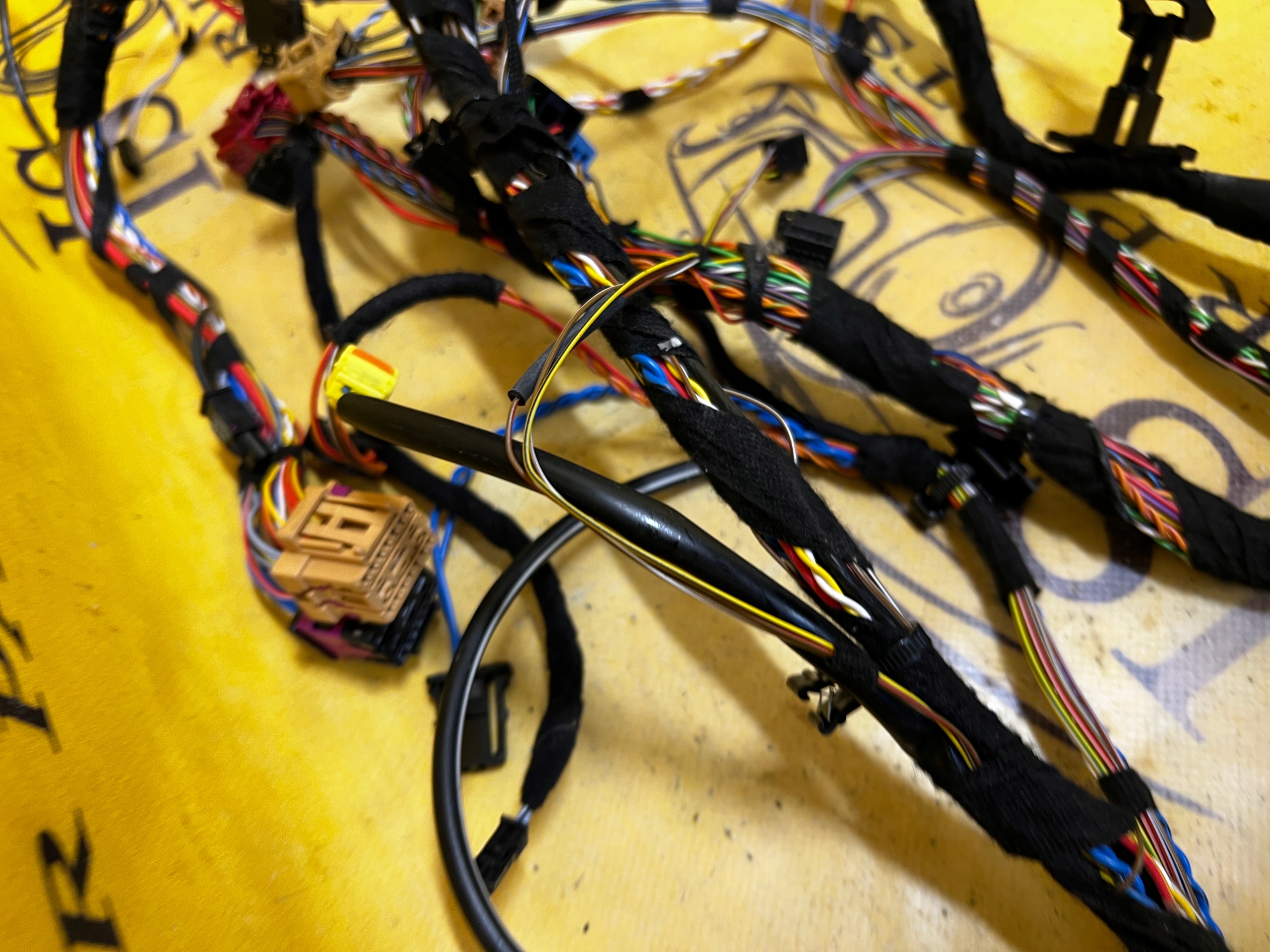 шланги проводка Двигателя PORSCHE 991 911 GTS 3.0