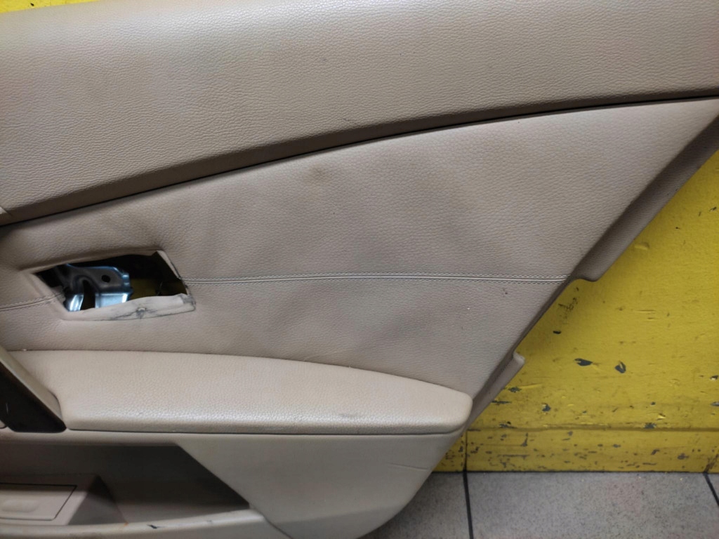 BMW E60 upholstery door right rear part