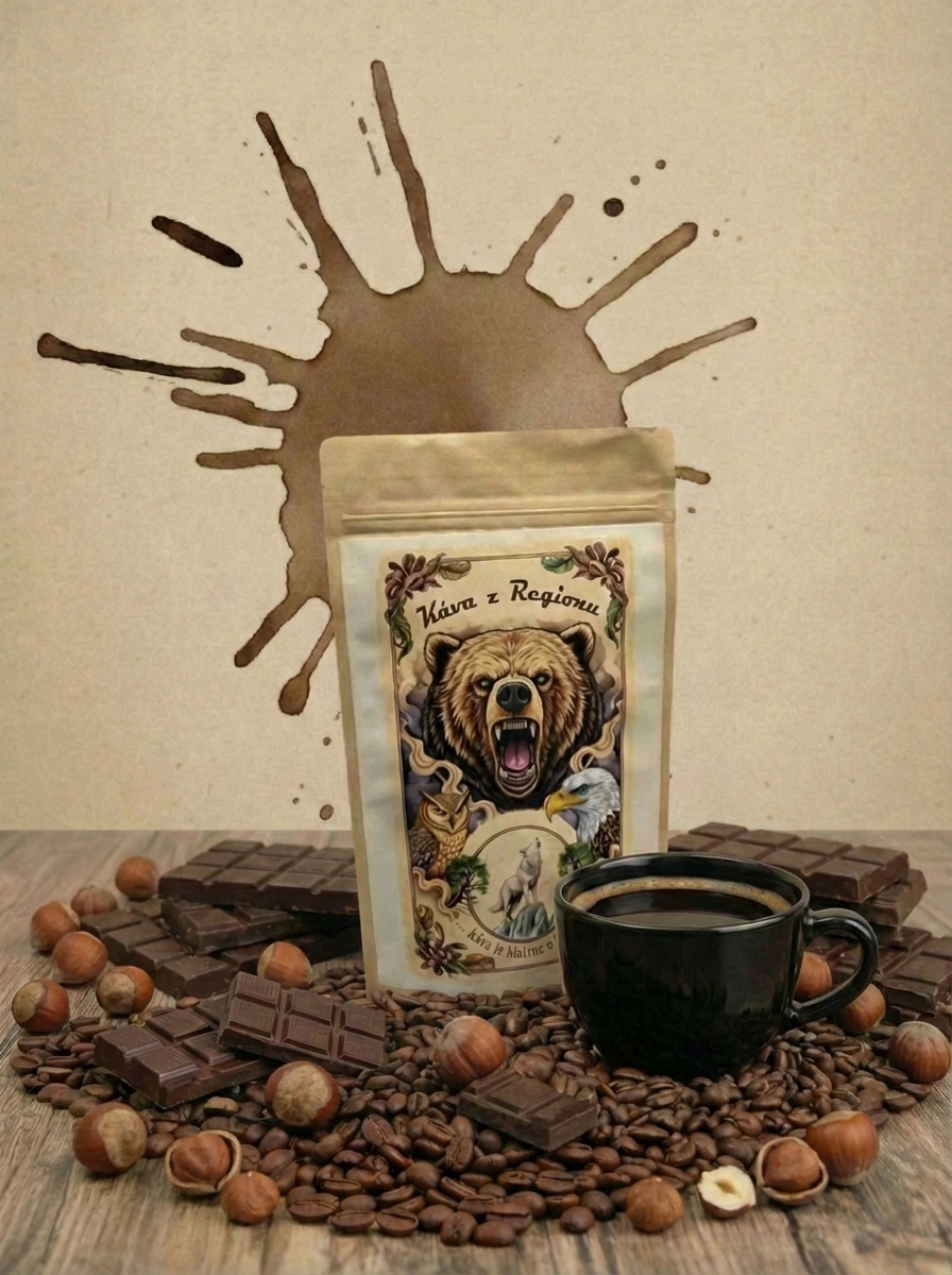 Levně Espresso Tereza Zrno, Sáček: 1 kg