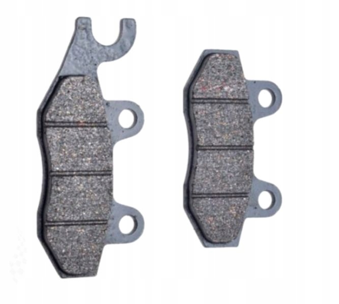 Brzdové Destičky Zadní Derbi Dxr 200 250 Yamaha Yxr 700 Rhino