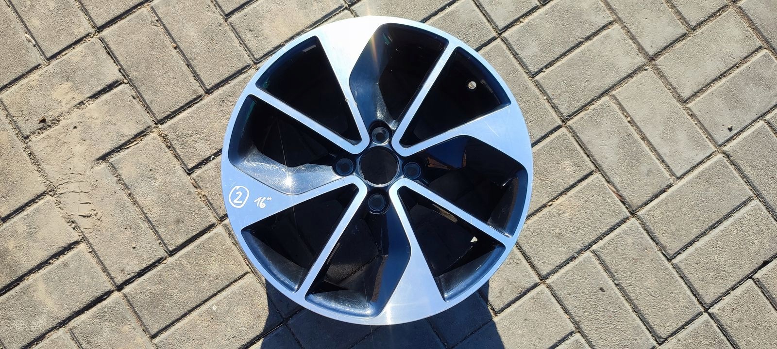 disk hliníkový disk Renault 4x100 6,5Jx16 ET44