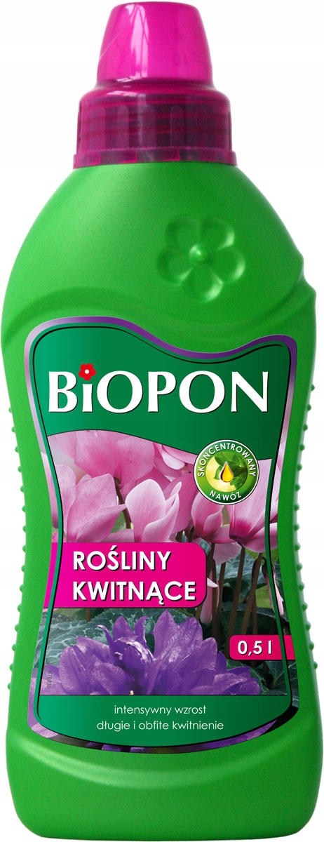 

Biopon Nawóz do roślin kwitnących 0,5L