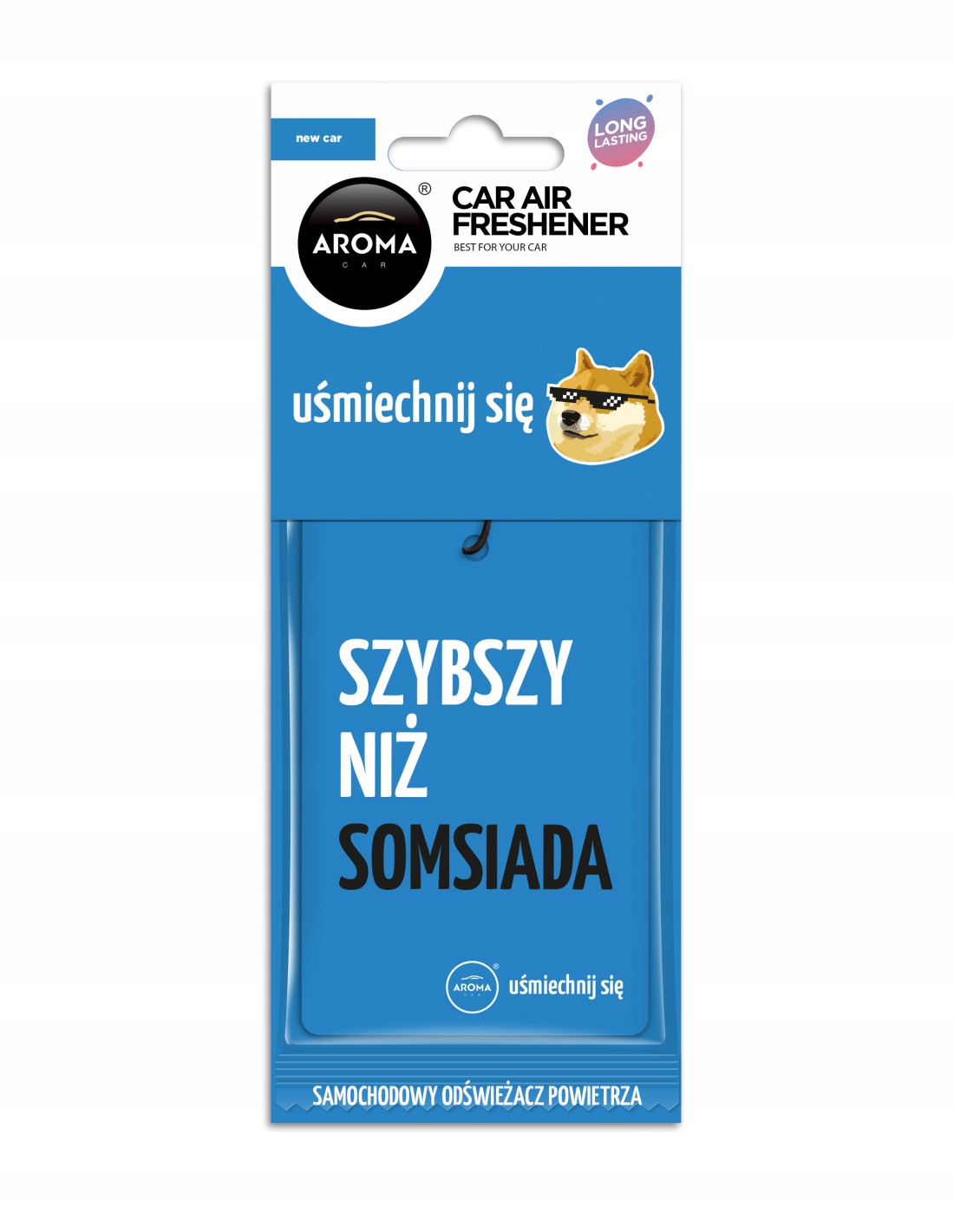 

Zawieszka Aroma Car, Szybszy Niż Somsiada New Car