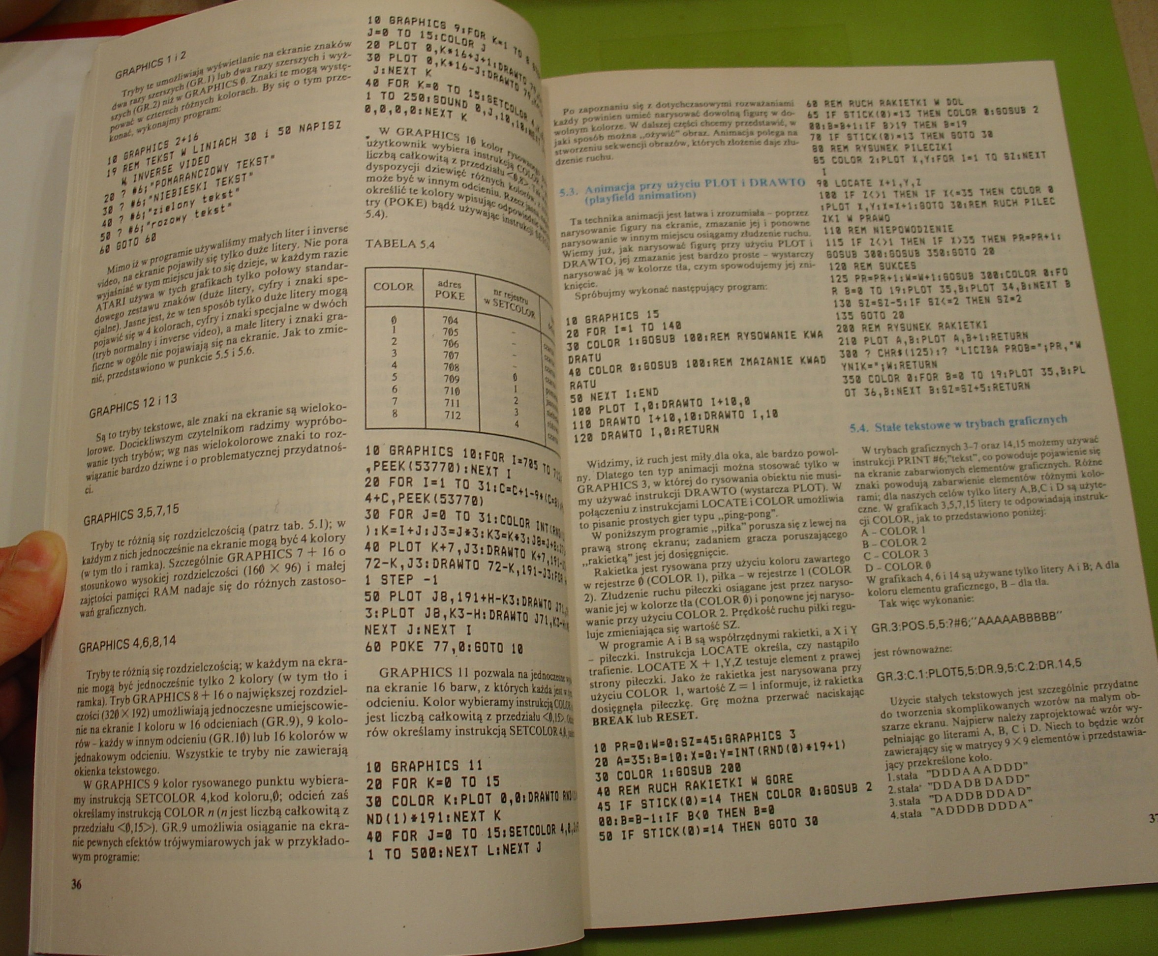 Atari Basic W.Migut ISBN 8303020498