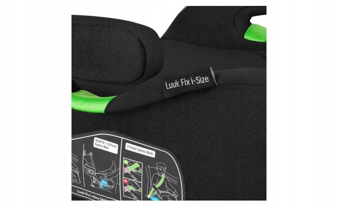 LIONELO PODSTAWKA LUUK FOTELIK SAMOCHODOWY ISOFIX Sposób montażu ISOFIX samochodowy pas bezpieczeństwa