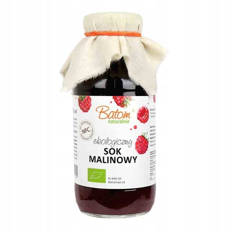 Malinová Šťáva Nfc Bio 330 ml Batom