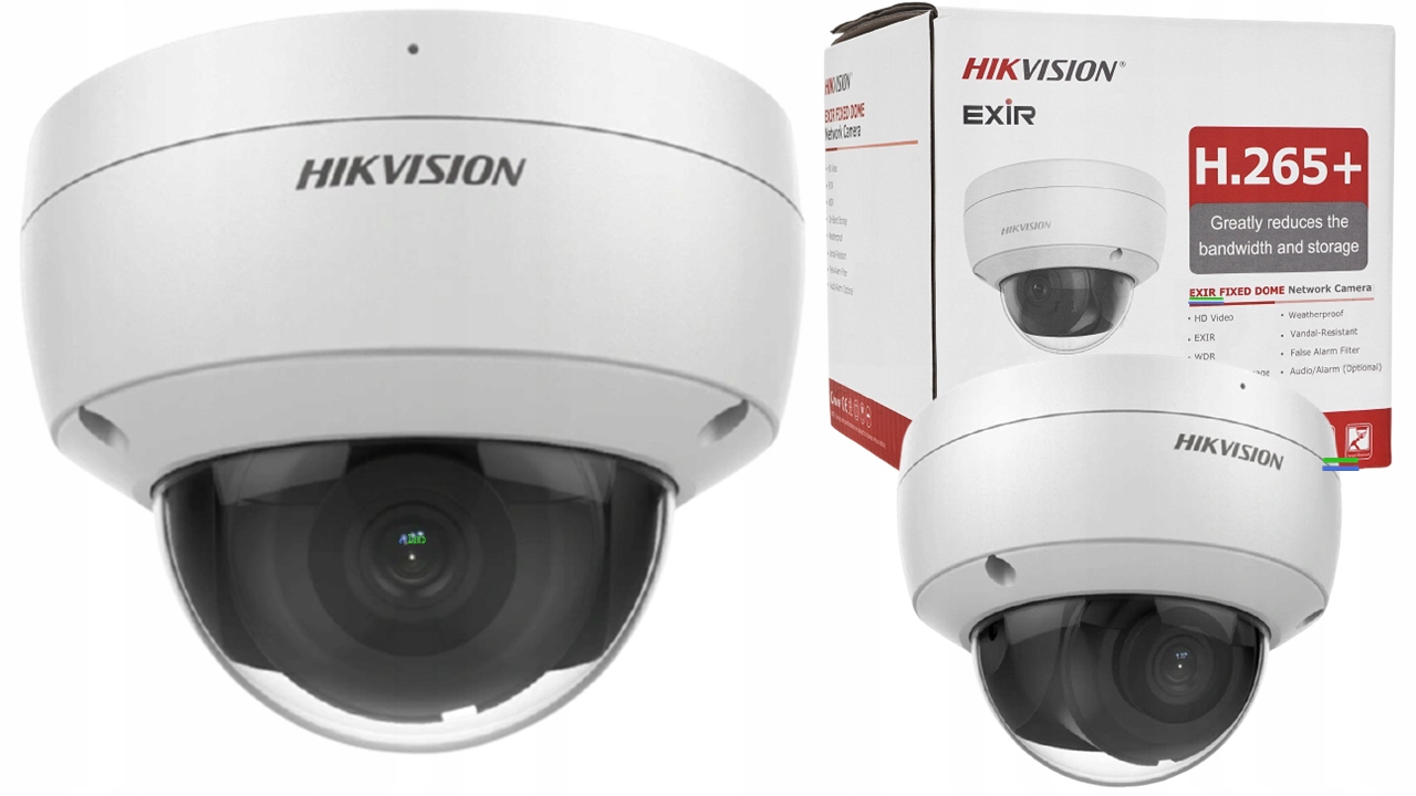 Kamera Ip Hikvision DS-2CD2126G2-I 2MPx 4mm