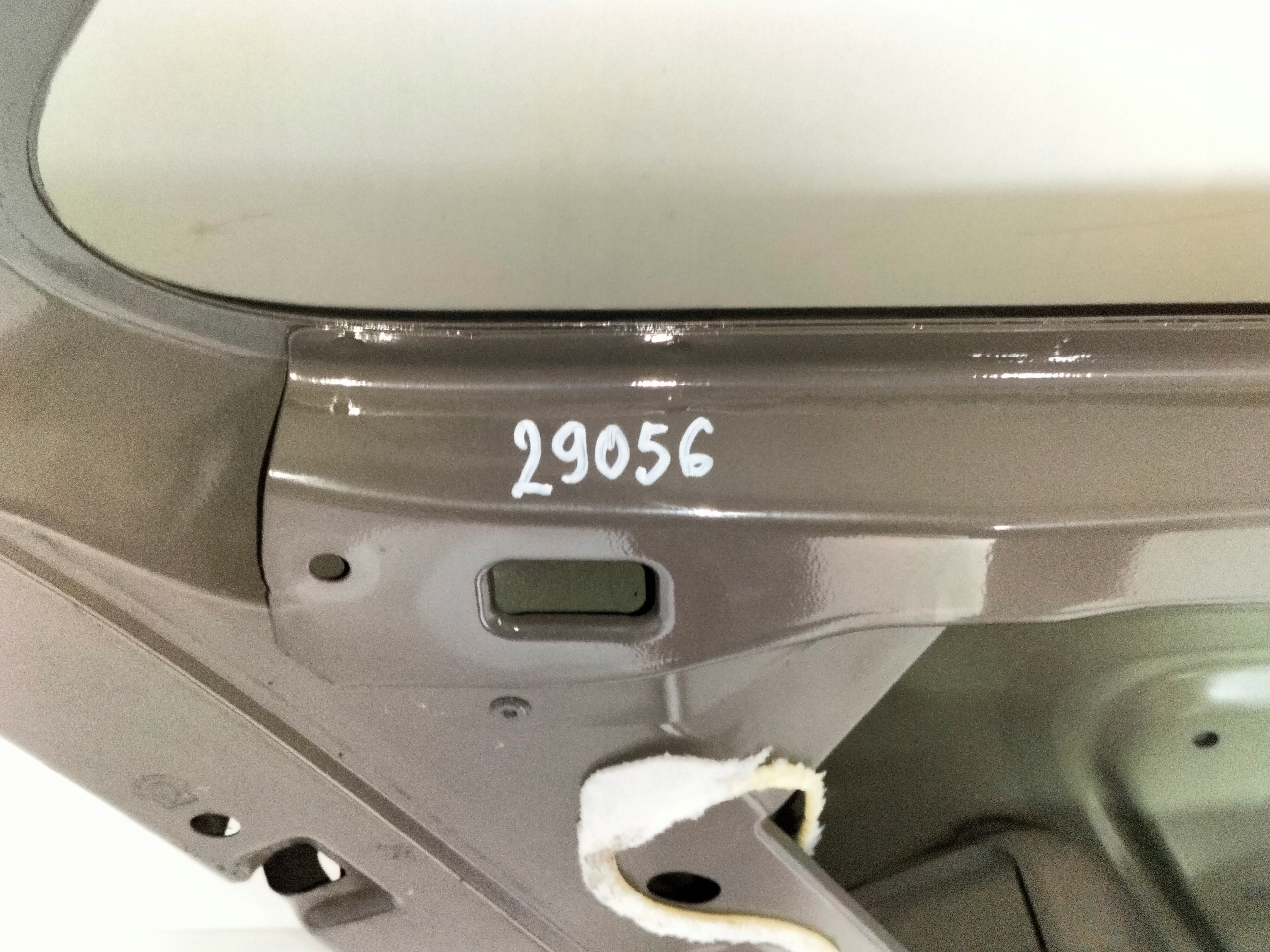 door rear. rear part left CITROEN C4 CACTUS 14-18