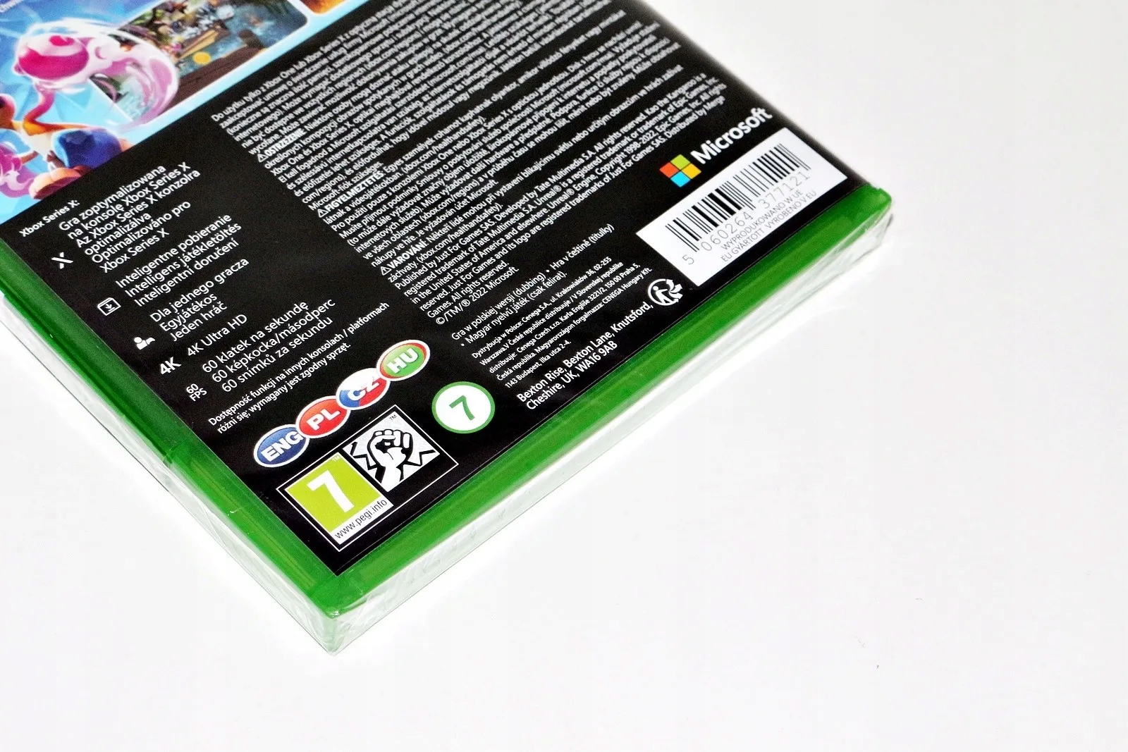 KANGUREK KAO STANDARD XSX/XONE Wydawca Tate Multimedia