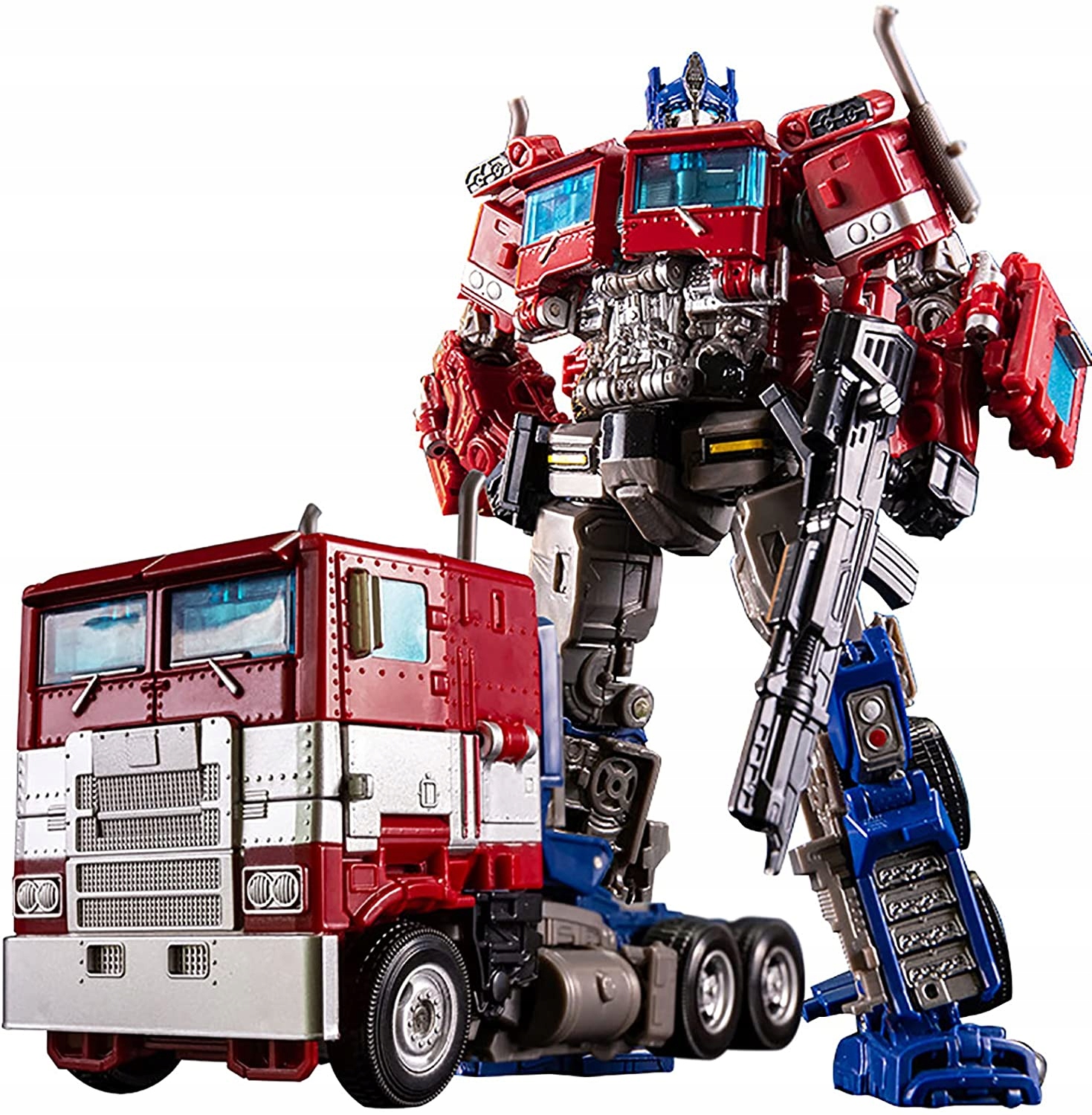 

Zabawka Samochodowych Robot Auta 2w1 Optimus Prime