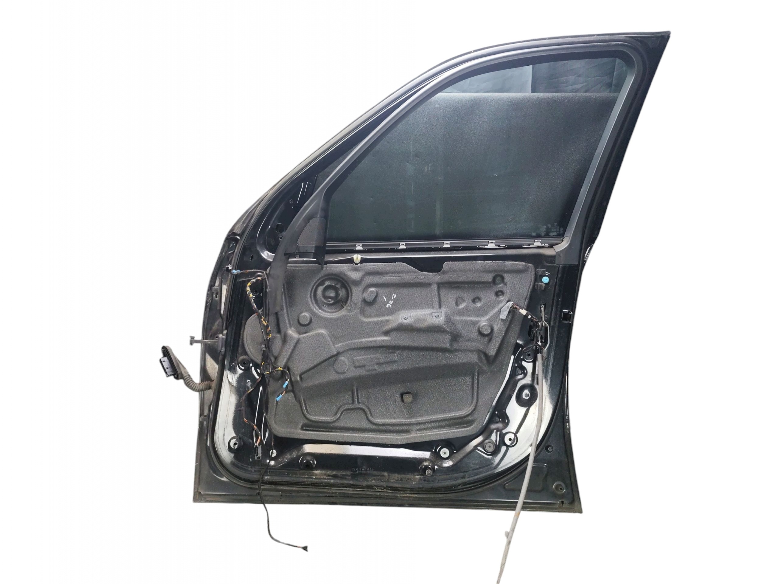 door right front BMW X5 E70 (2006-2010) BLACK SAPPHIRE METALLIC (475)