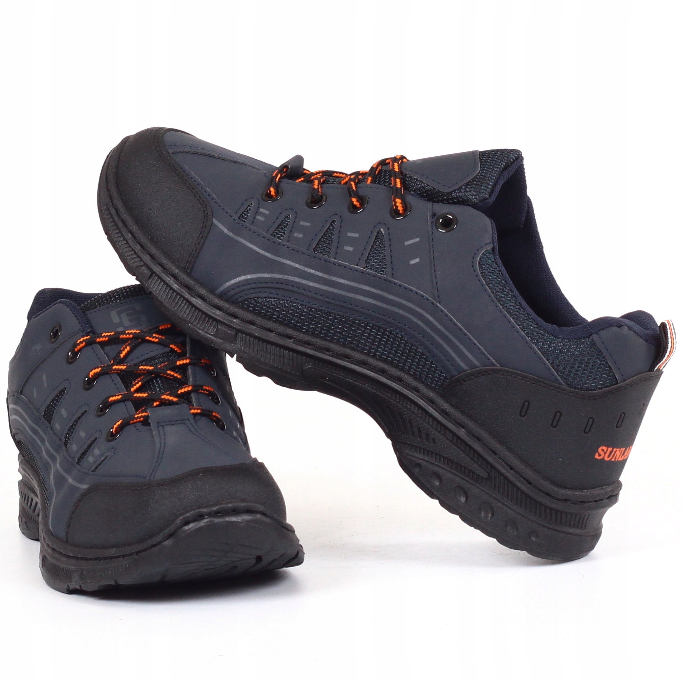 Buty ROBOCZE TREKINGOWE męskie SPORTOWE SZYTE Rozmiar obuwia 42