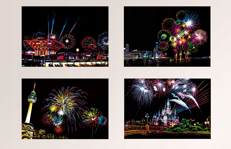 SCRATCH ART MAGICZNA ZDRAPKA Z PIÓREM DO ZDRAPYWANIA YUELU 15525352519