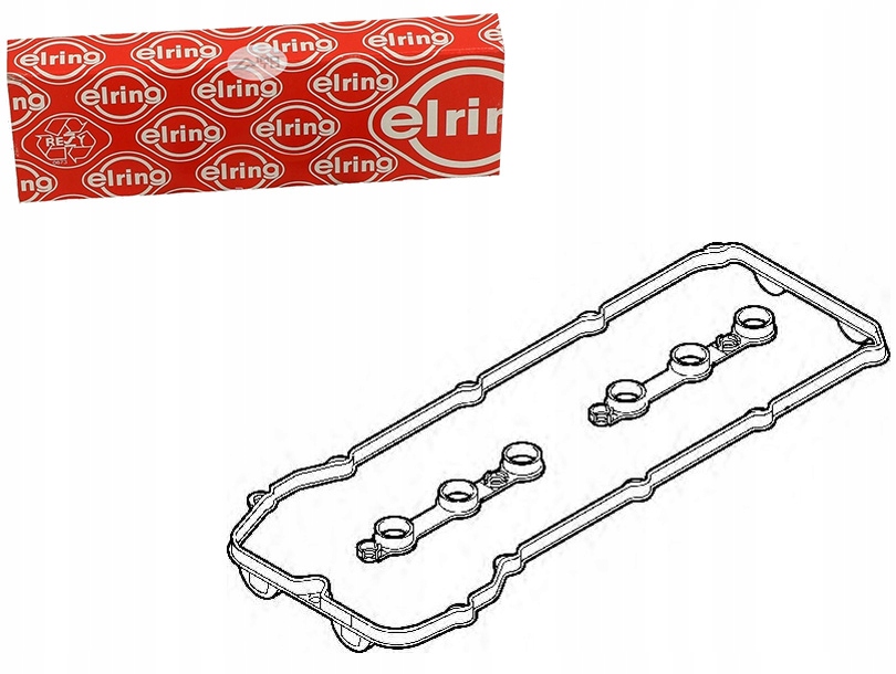 Sada Těsnění Víka Ventilů Bmw 3 (E46) 5 (e Nezbytnost řidiče #37