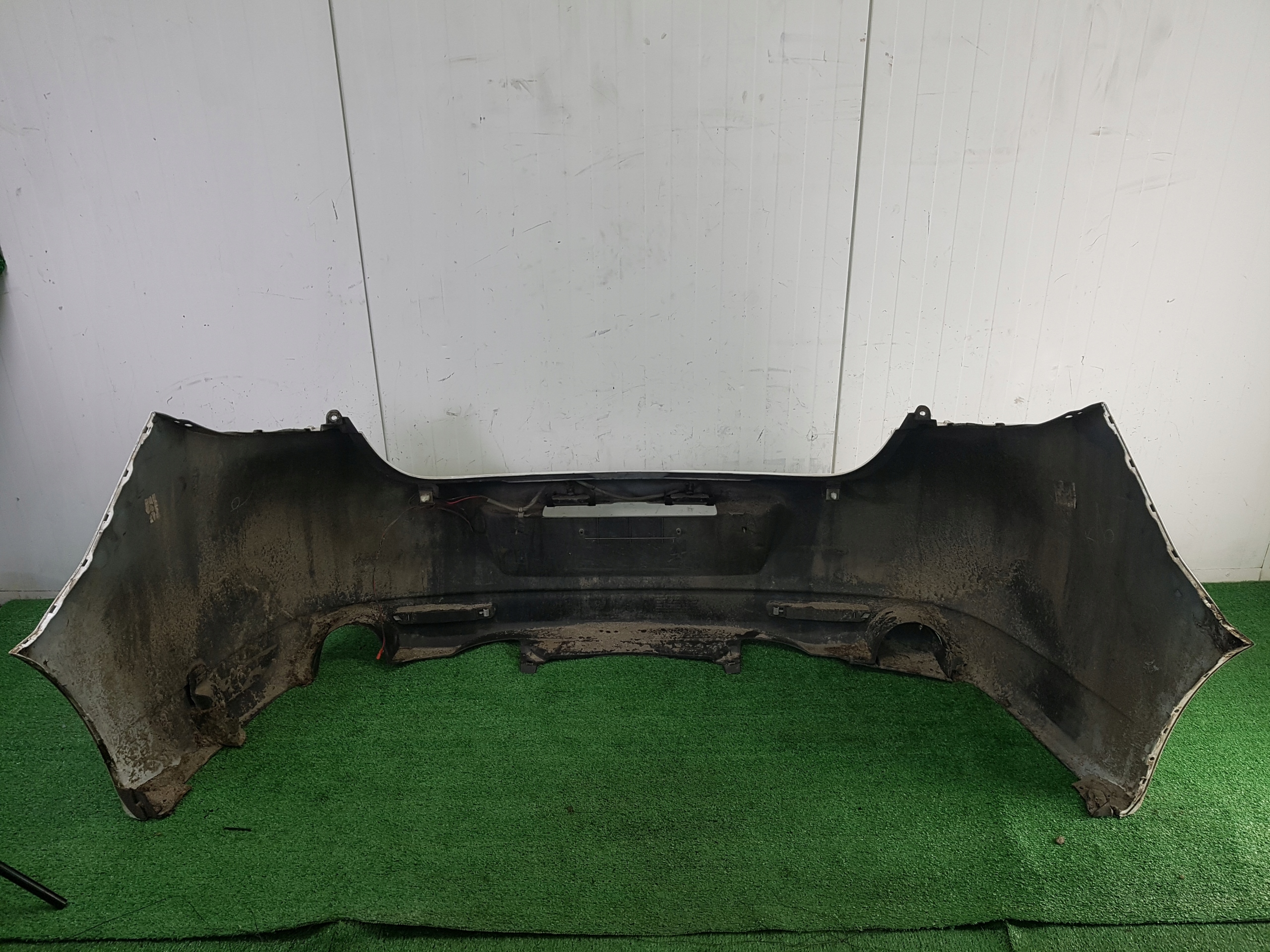 bumper rear part rear MAZDA 6 GH GS1D-50221