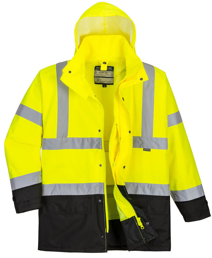 Výstražná bunda Portwest S768 Ybr vel. XL