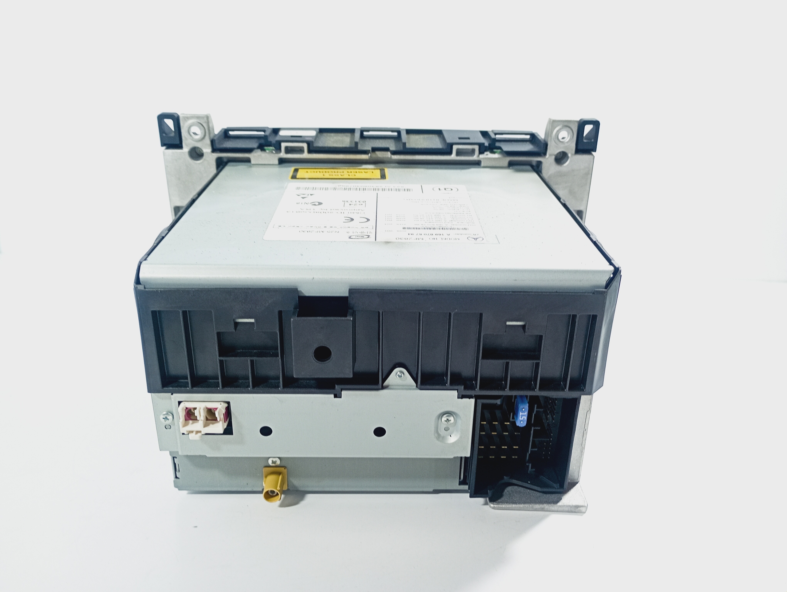 RADIO original does not have code OE A1698705794 Mercedes A-class W169 04-12