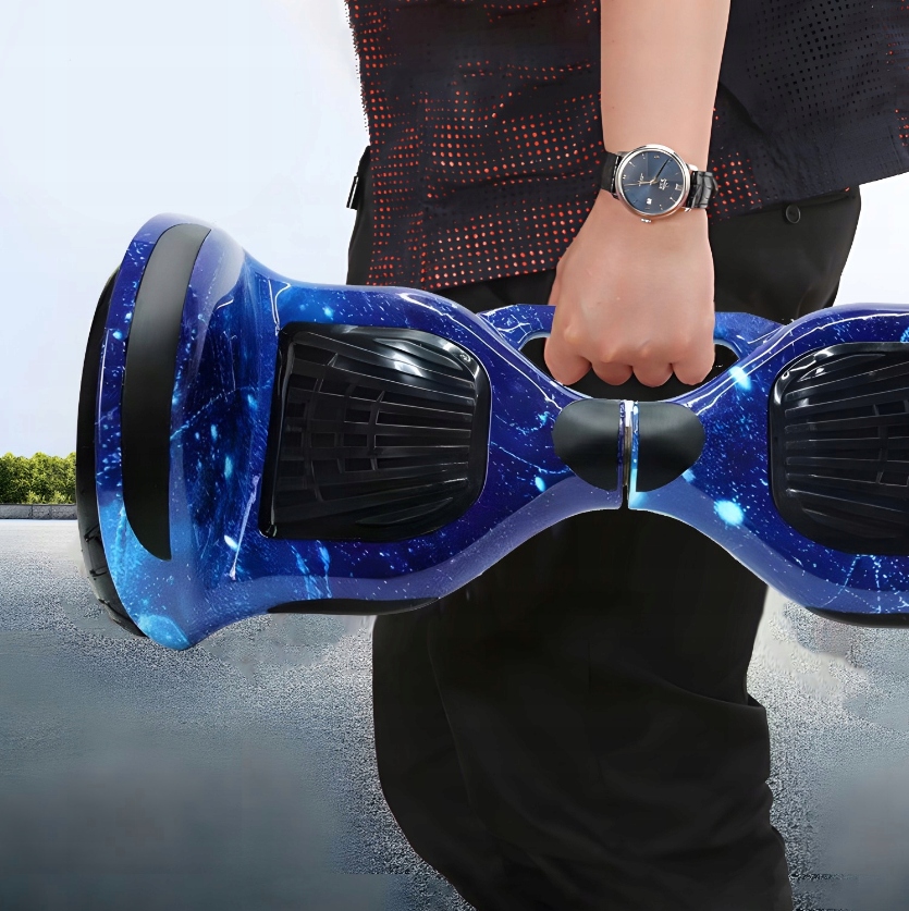 HOVERBOARD DESKOROLKA ELEKTRYCZNA 6,5 CALI LED DESKA GŁOŚNIK OCHRANIACZE Model hoverboard