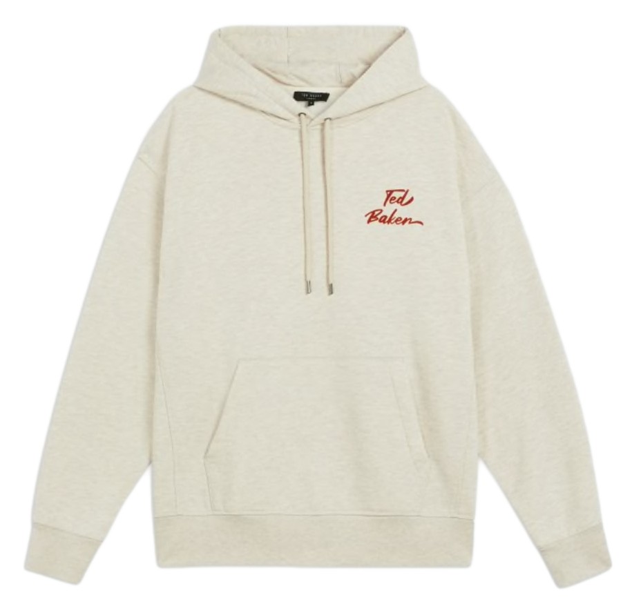 Mikina s kapucí Ted Baker Tavern, velikost XL