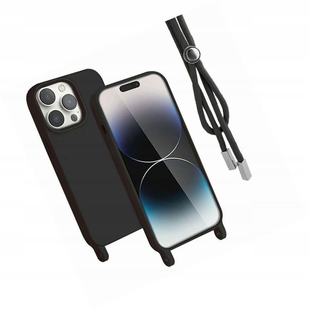 Etui Rope do iPhone 15 solidne