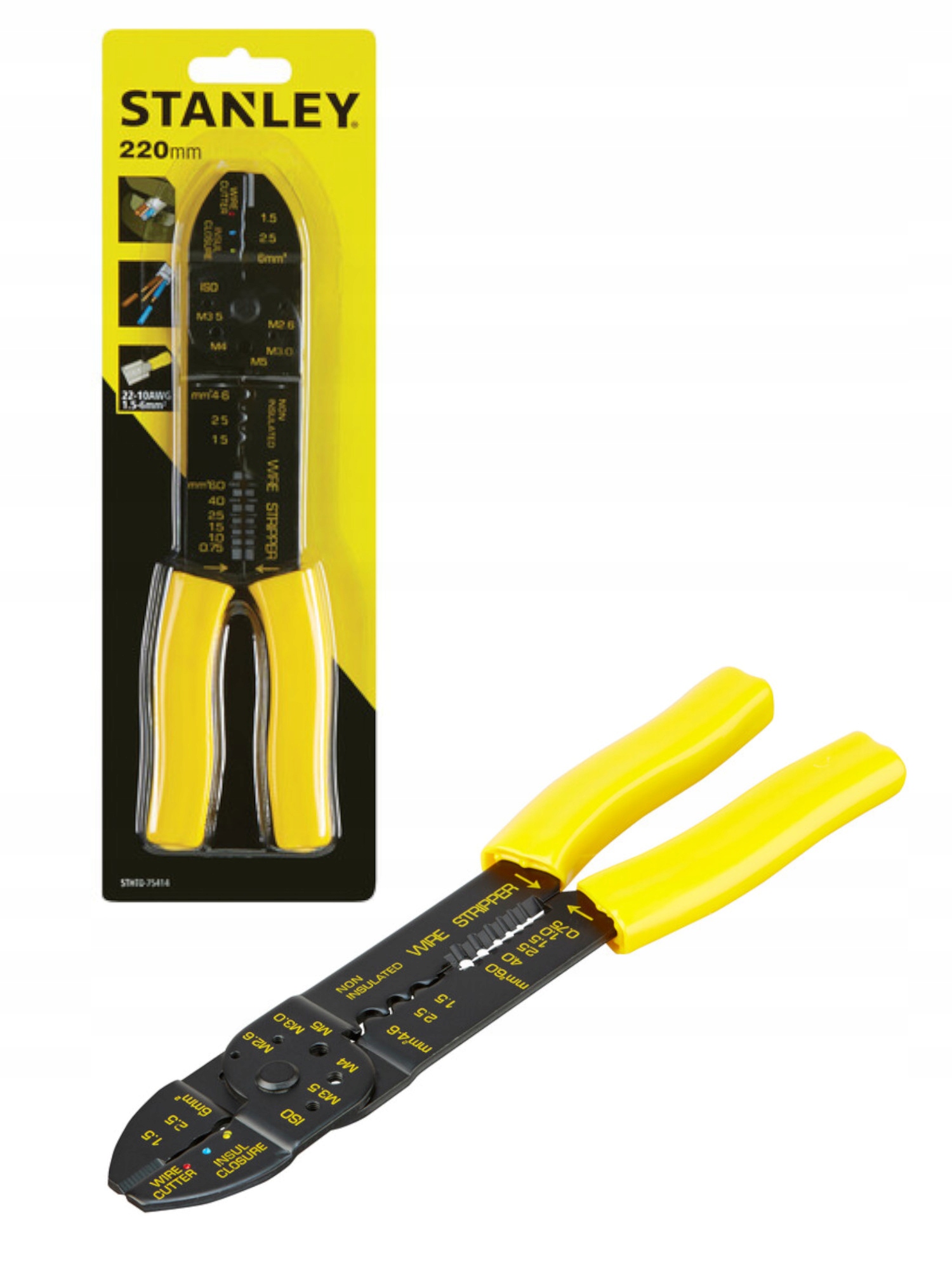 

Stanley Szczypce Do Kabli Uniwersalne STHT0-75414