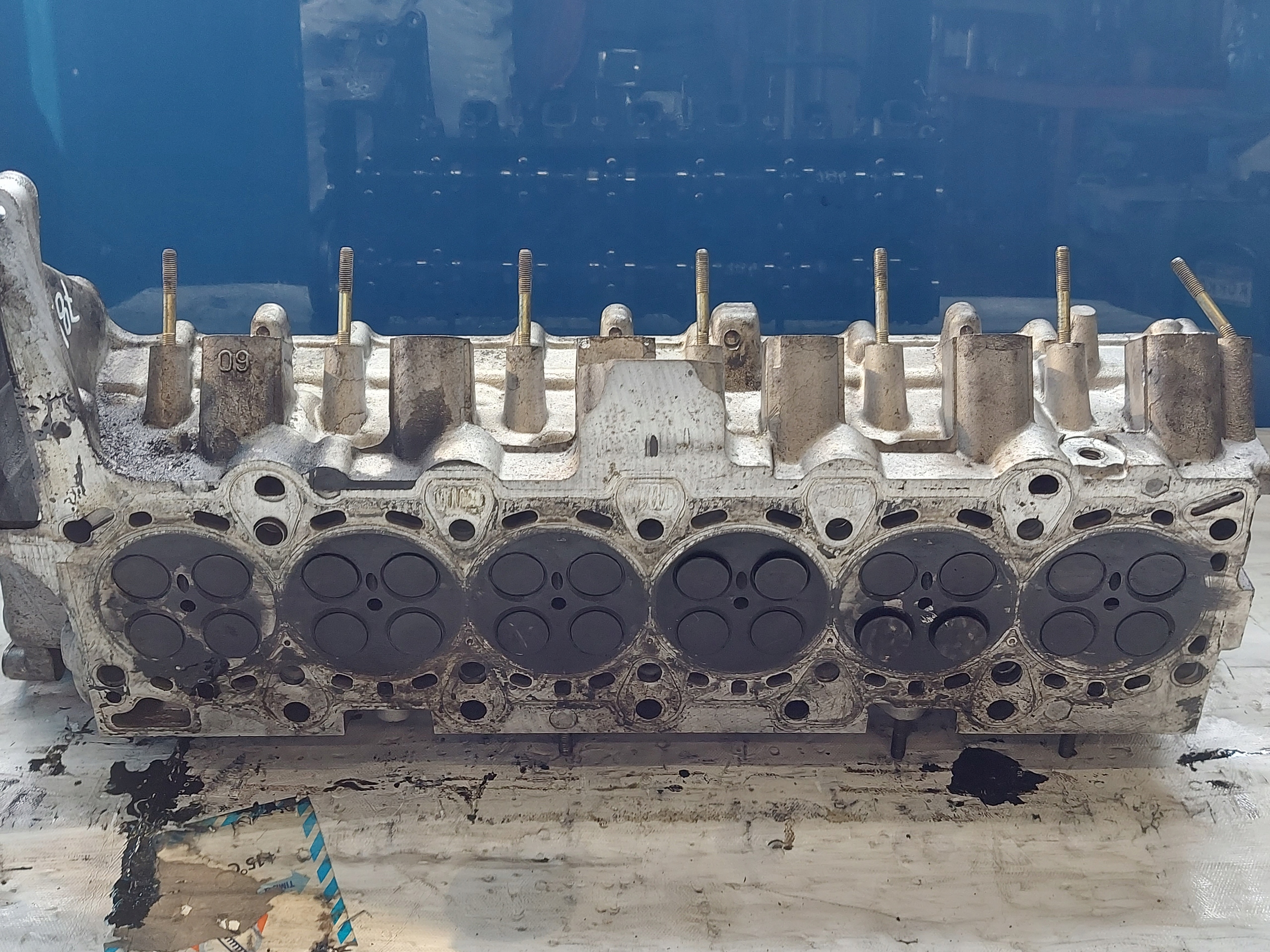 head. BMW E53 X5 M57 3.0 TD 22468759
