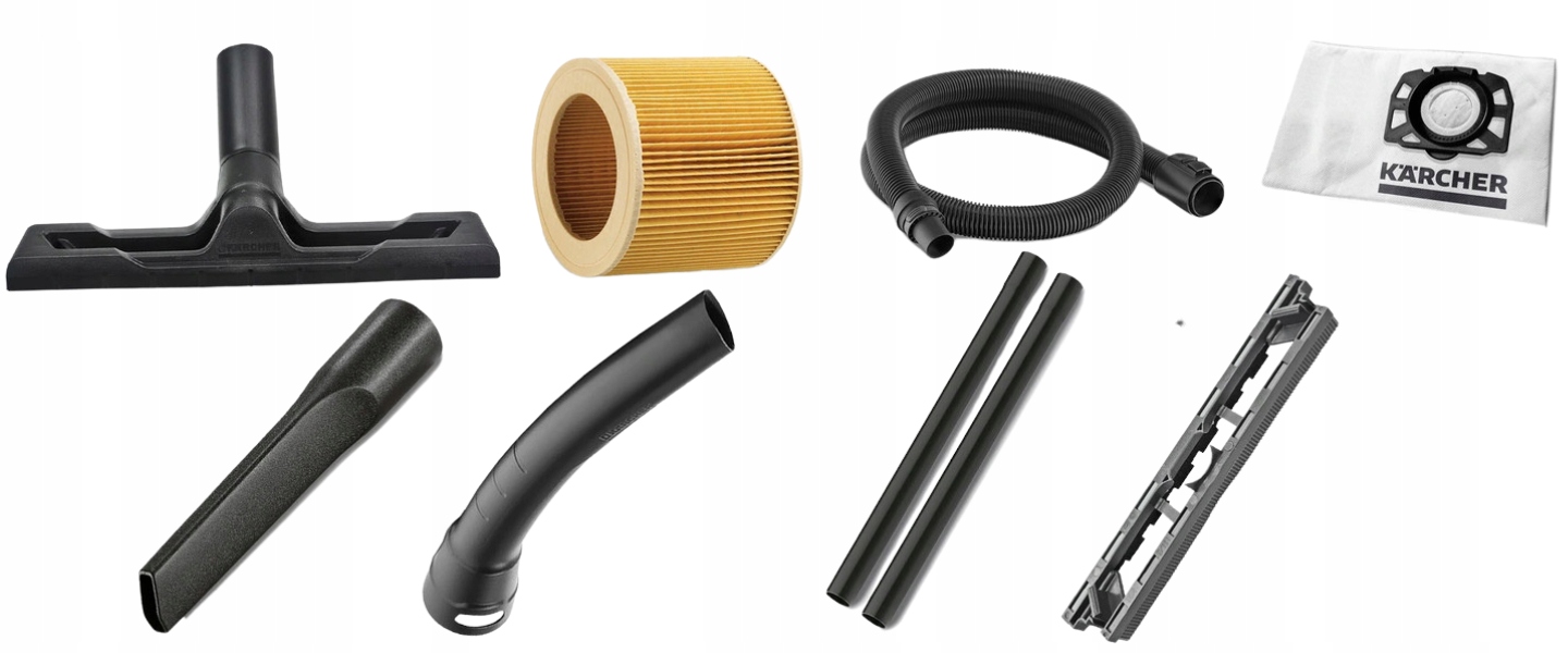 KARCHER NAJNOWSZY MODEL ODKURZACZ BEZWORKOWY WD 3 Pojemność zbiornika na kurz 17 l