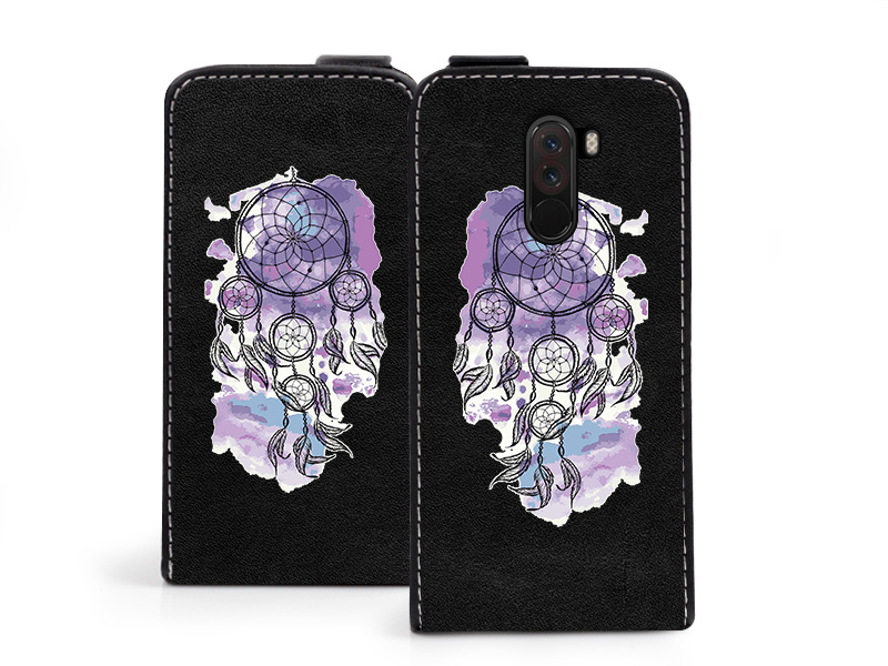 

Etui do Xiaomi Poco F1 case pokrowiec ekoskóra