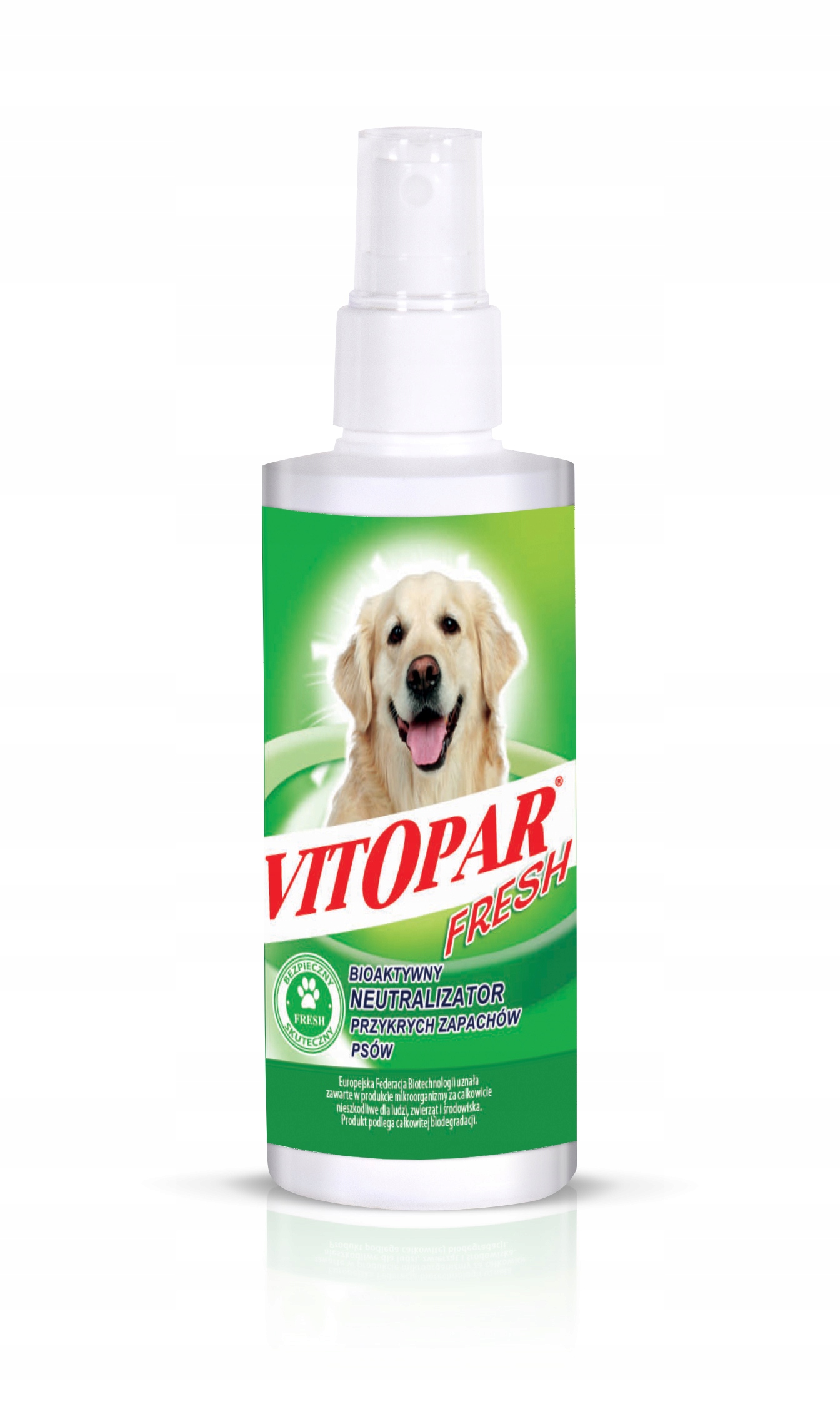 

Vitopar Fresh na zapachy psa 200ml Neutralizator