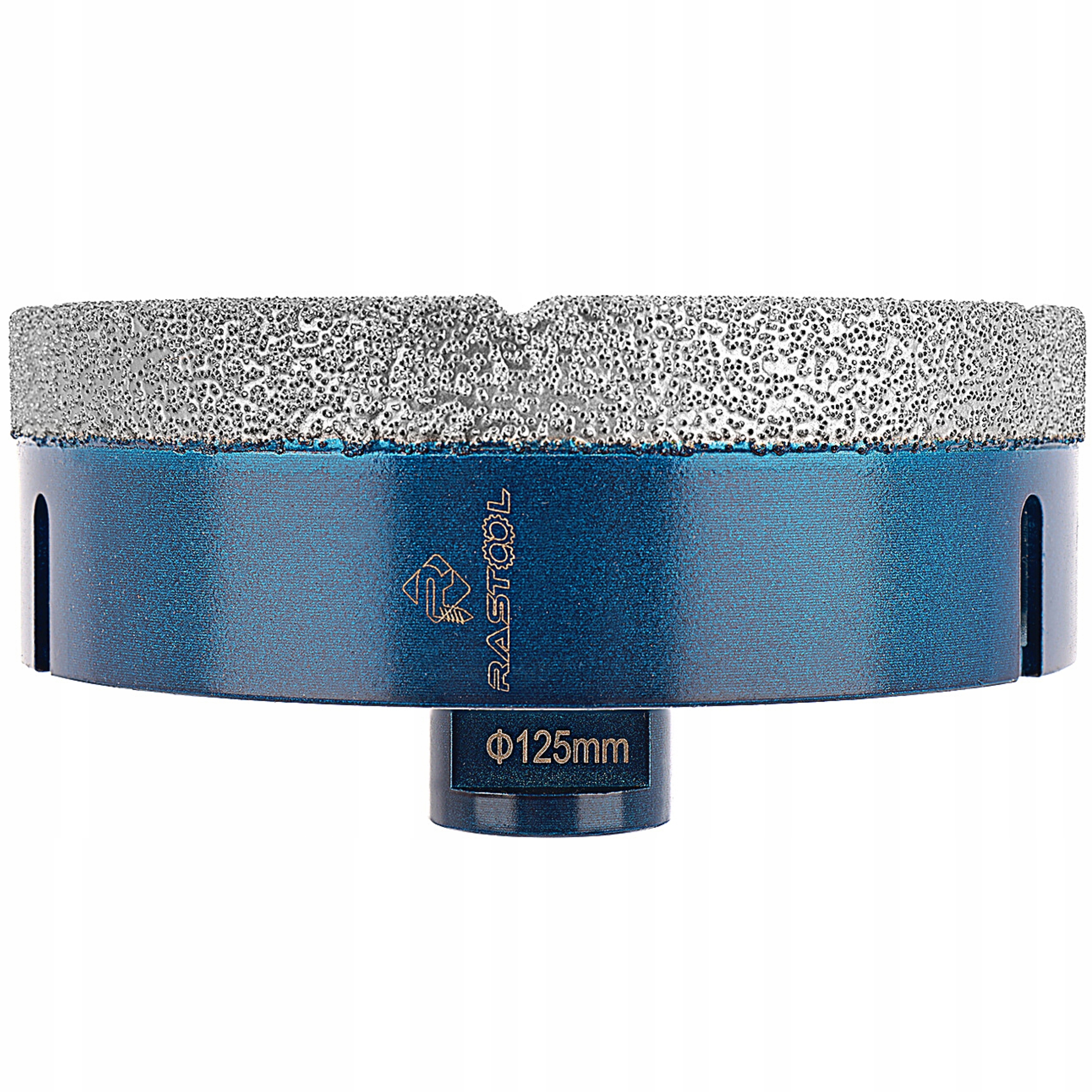 KORONKA DIAMENTOWA OTWORNICA RASTOOL 125MM DO GRESU PŁYTEK M14 JAKOŚĆ PRO Kod producenta 5904183601816