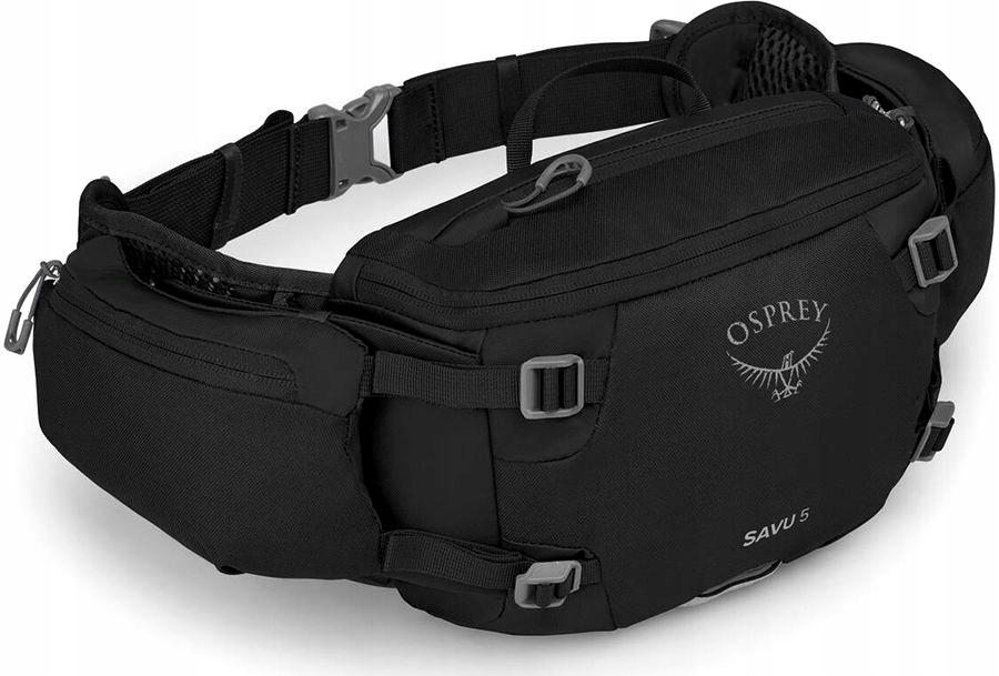 Nerka Rowerowa Sportowa Osprey Savu 5 L Black