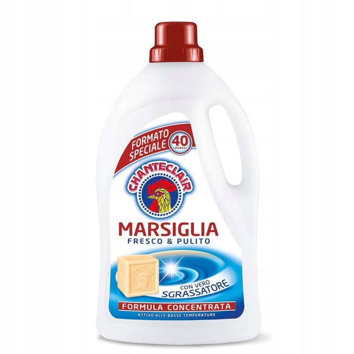 

Płyn do prania Chanteclair Marsiglia z mydłem 2L