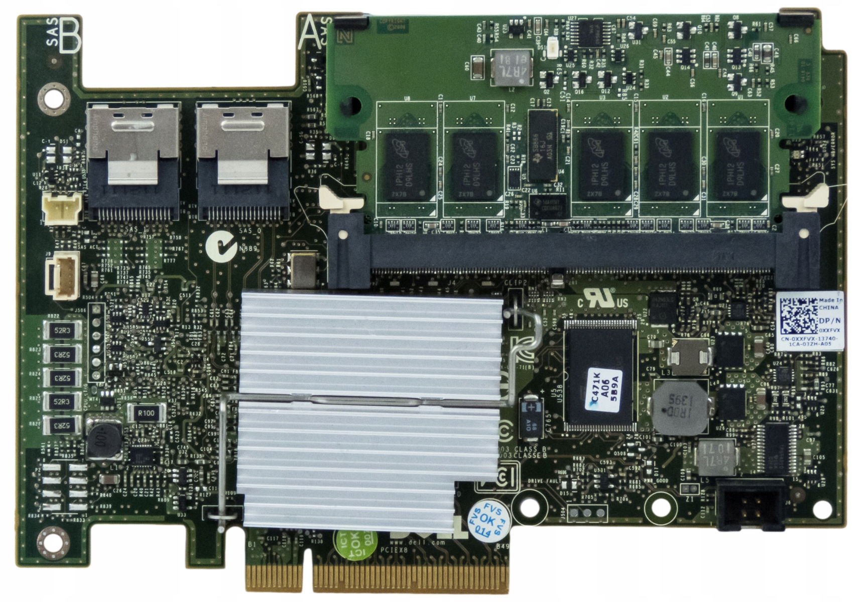 Dell 0XXFVX Perc H700 Raid Sas 6Gb/s 512MB