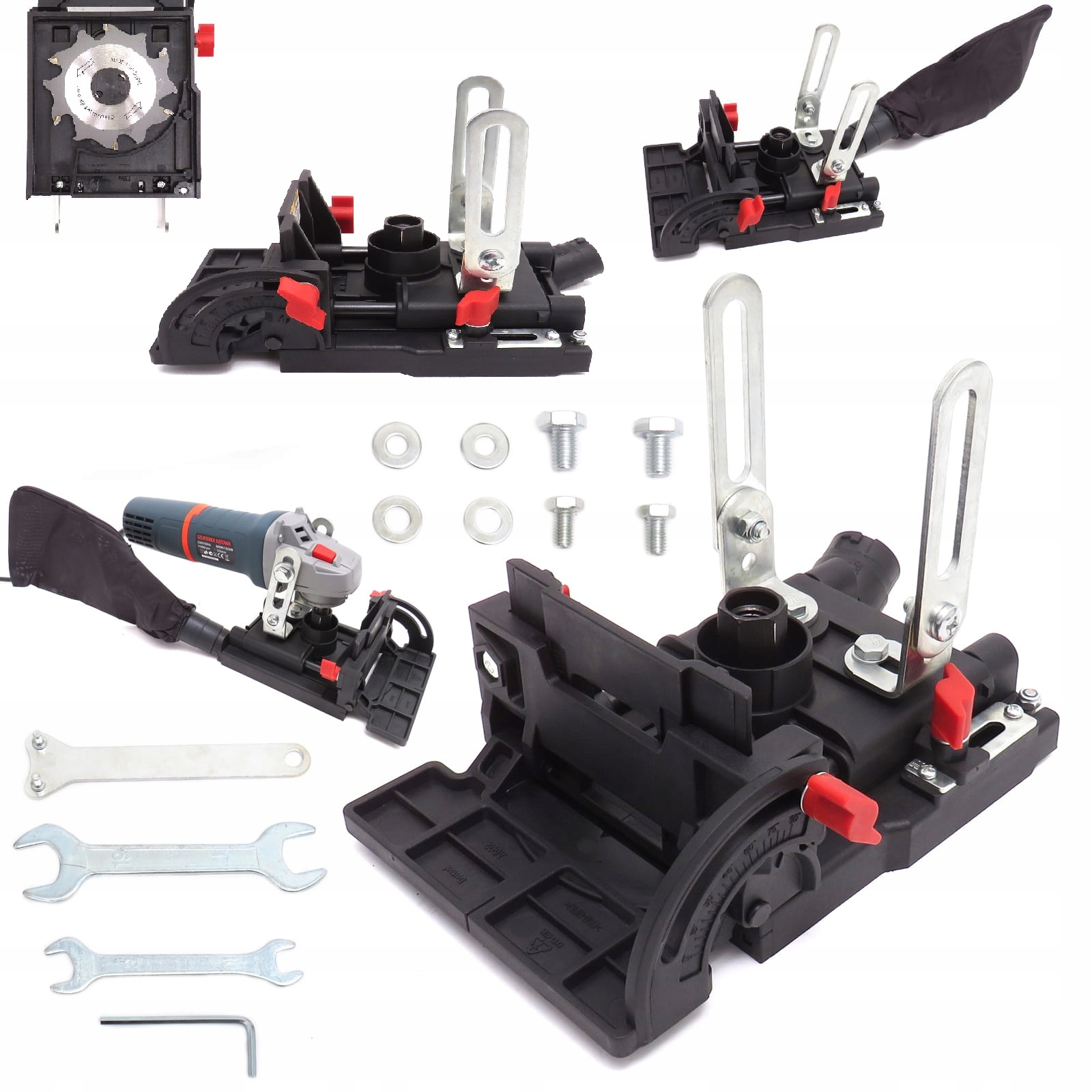 Przystawka do szlifierki frezarka lamelownica FT4569