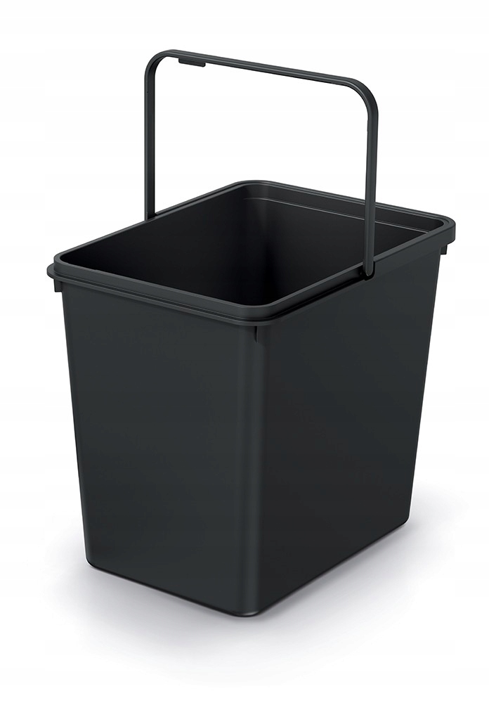 Odpadkový kôš System Basic 23 L čierny