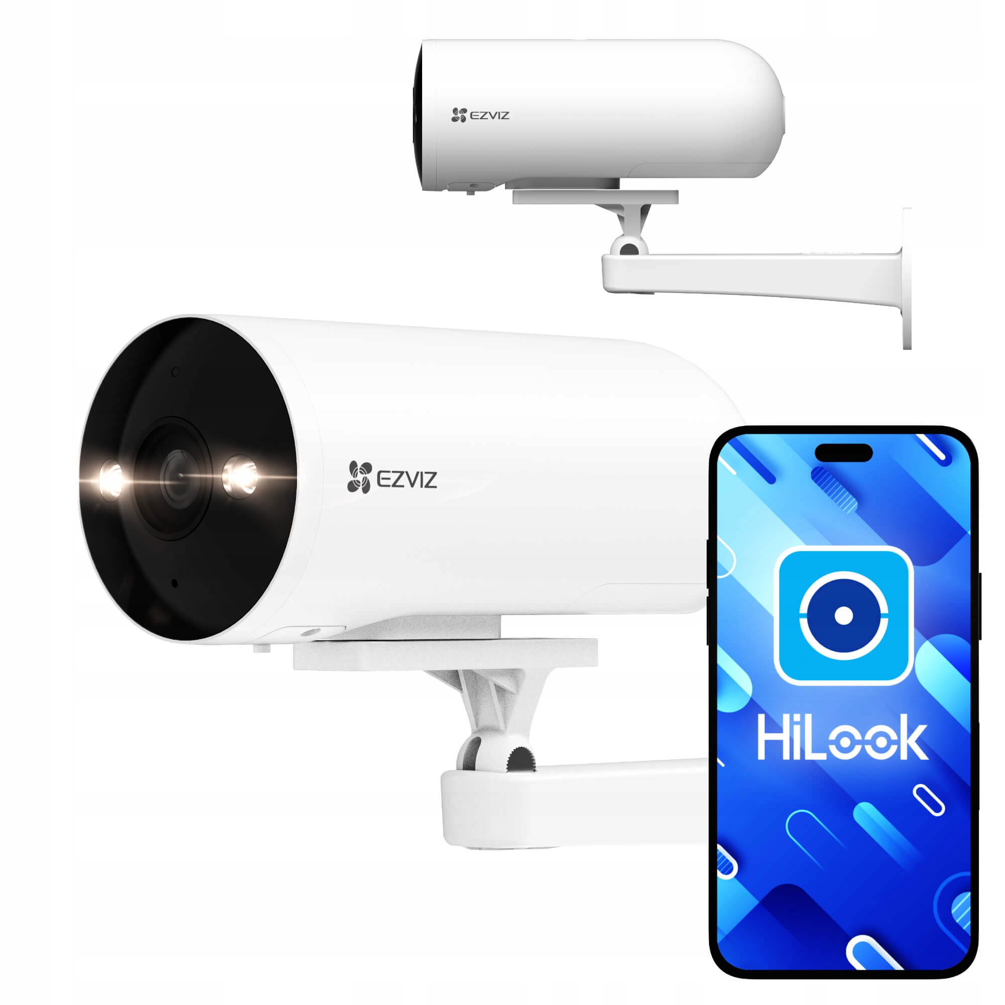 Kamera Ezviz H5 PoE 2K 3mpx Lan 4G Lte